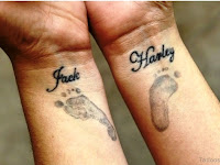 Baby Foot Tattoos For Mom