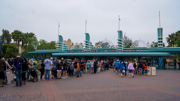 Disneyland Resort, Disney California Adventure, Main, Entrance, Plaza