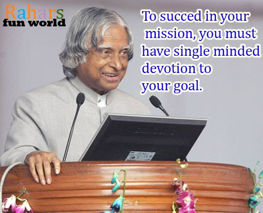 Quotes Of Abdul Kalam About Students