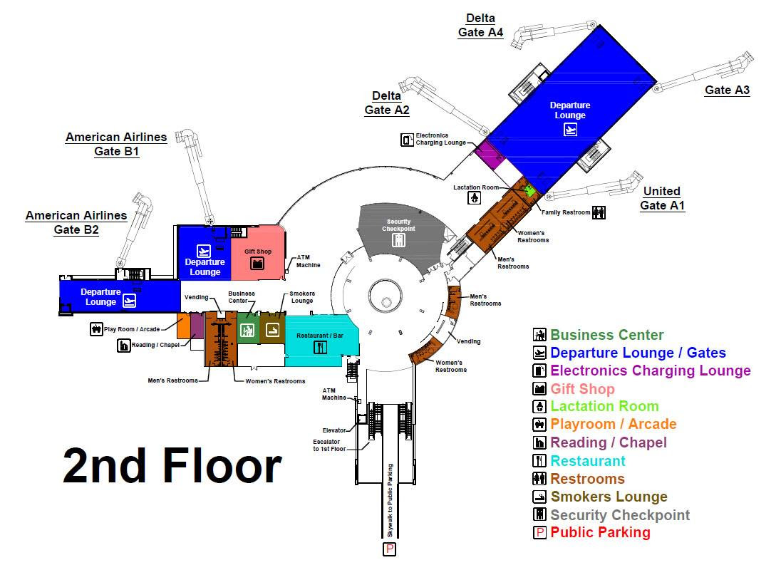 Downtown Baton Rouge Map