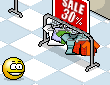 Shopping Sale Smiley