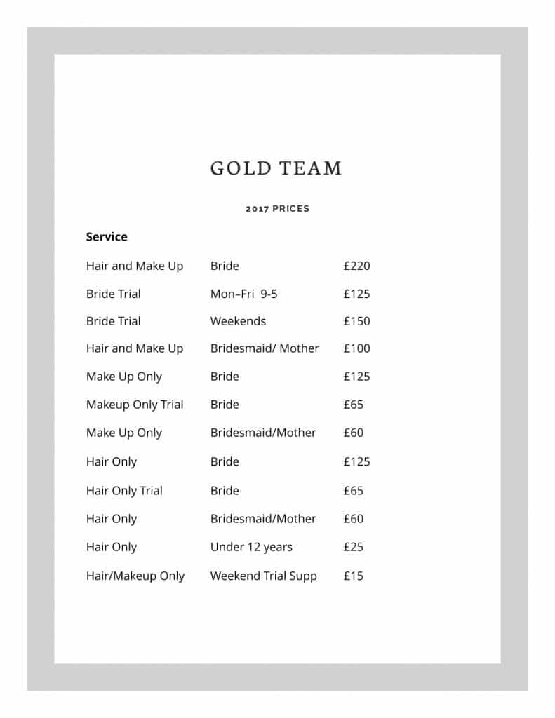 43 Wedding Hair And Makeup Cost Uk Great Style