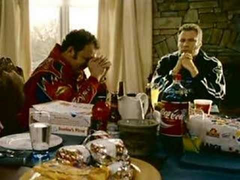Talladega Nights Baby Jesus Quote
