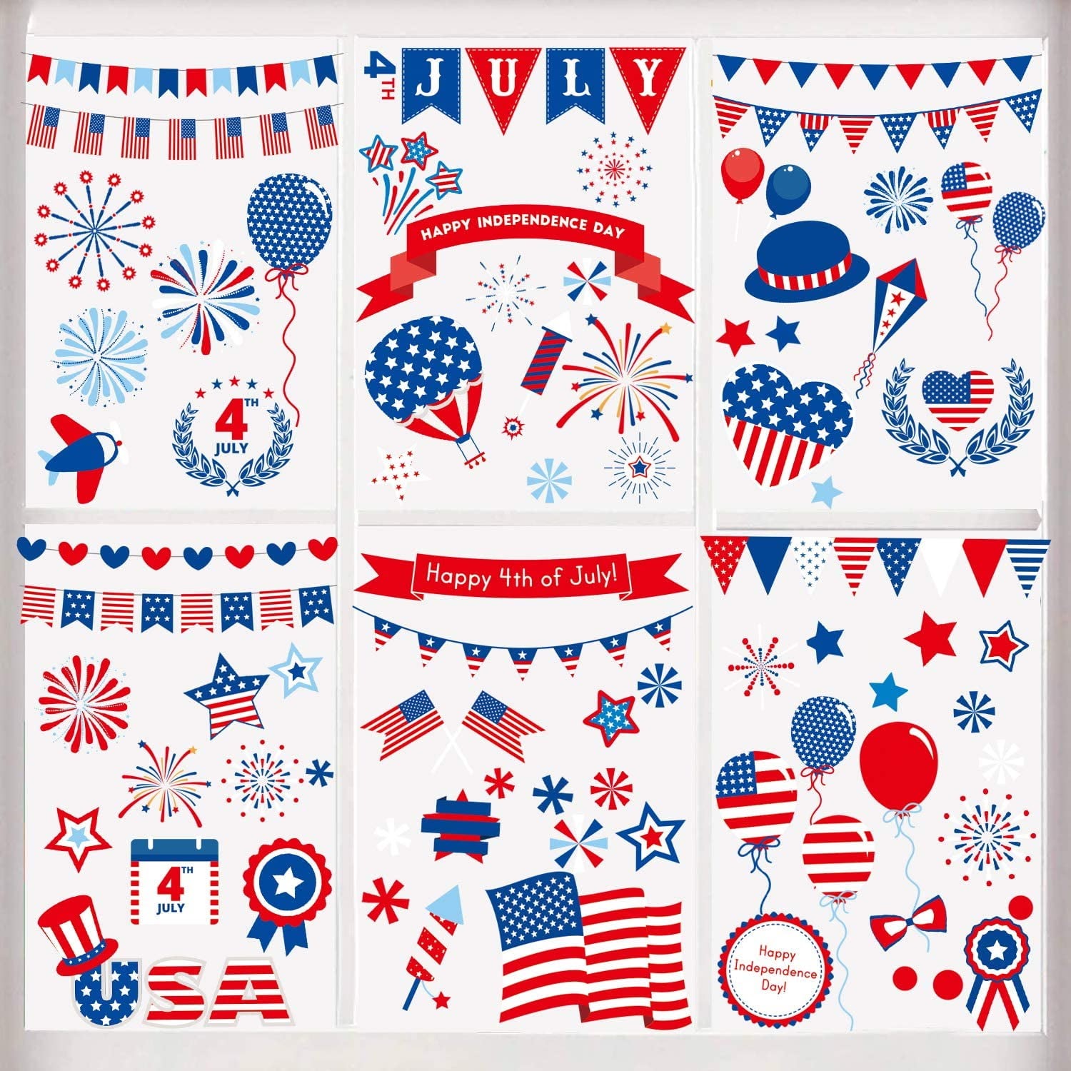Patriotic Stickers 4Th Of July Stickers - 74+ Amazing SVG File