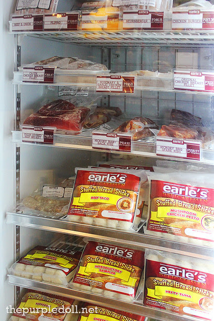 Bread sticks, ribs, corned beef brisket and more at Earle's Delicatessen