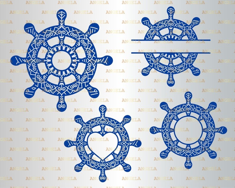 Nautical Mandala Svg - 69+ Best Free SVG File
