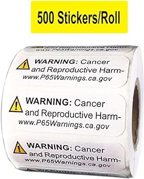 warning reproductive harm