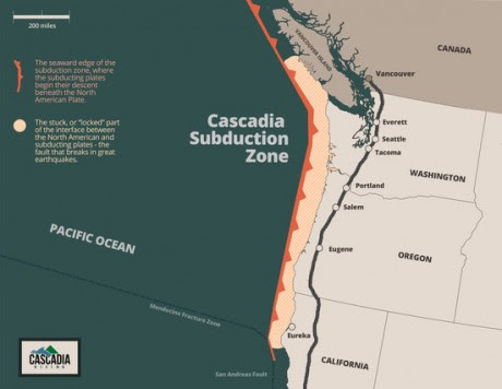 Cascadia Subduction Zone - FEMA