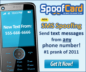 Text Message Spoofing