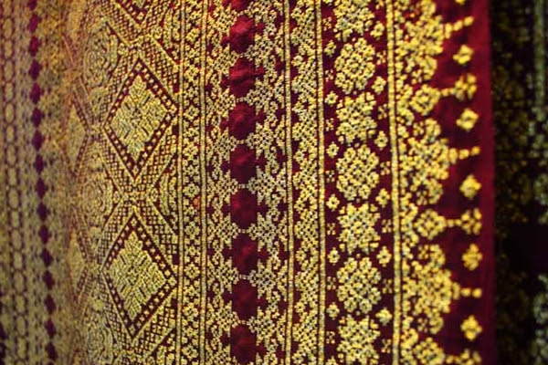 27+ Baju Batik Motif Songket Palembang, Inspirasi Untuk Anda