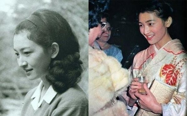 選択した画像 美智子様 若い頃 画像 631408
