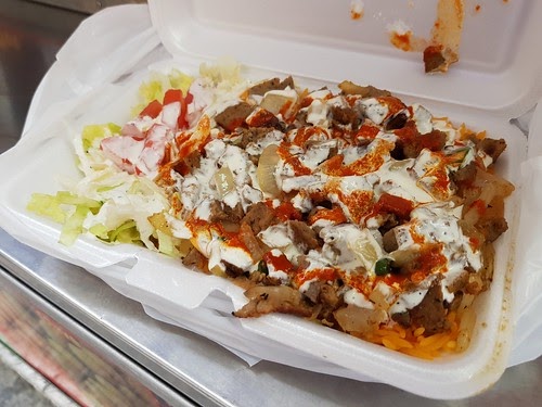 The Traveling Hungryboy: Adam's Halal Food Cart in New York City
