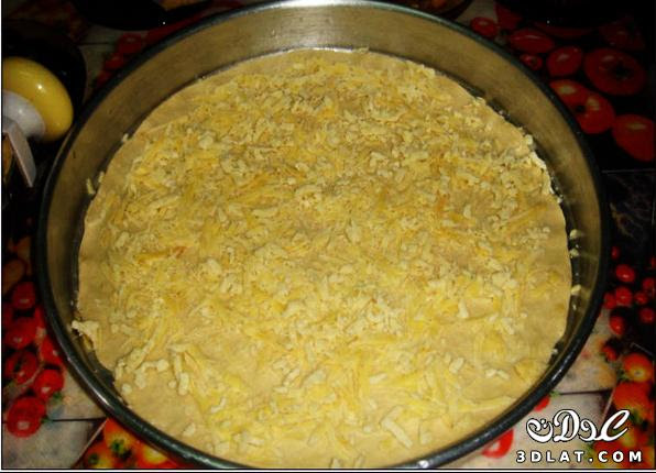 كيفية صنع بيتزا 2016 بالصور خطوة بخطوة في المنزل