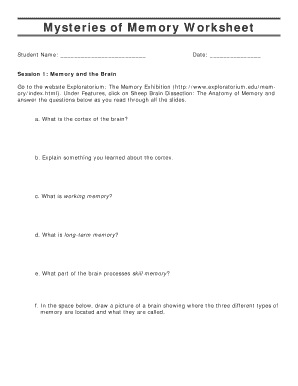 Memory Worksheet For Adults - Memory Game For Kids Education Developing