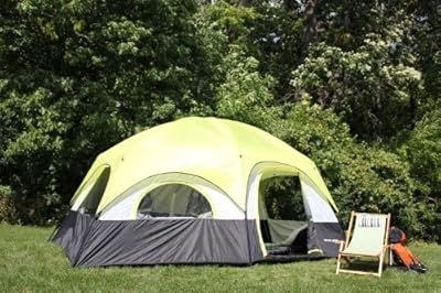Family Camping Tents Buy Tahoe Gear Coronado 12 Person Dome Family