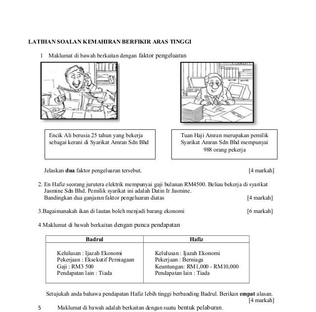 Contoh Soalan Kbat Sejarah Tingkatan 4 Dan 5 - Lagu 24