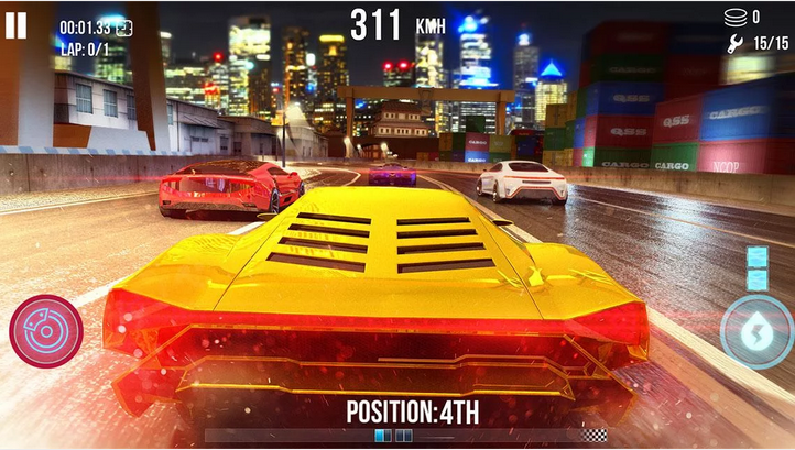 High Speed Race