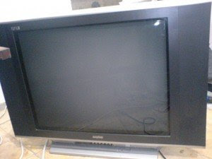 Televisi Sanyo Flat Slim