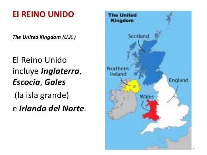 Diferencia Entre Reino Unido Inglaterra Y Gran Bretaña - Esta Diferencia