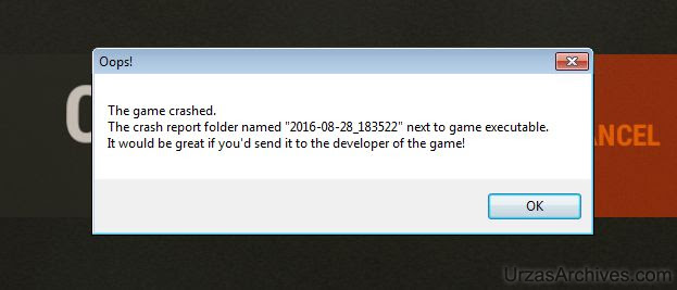 Game has been crashed. Crash game. Раст краш. Упс ошибка. The Forest the game crashed the crash Report folder named что делать.