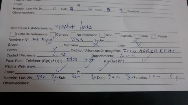 Intralet Tinka