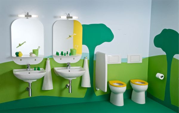 Designer Dream Homes Lovely Kids Bathroom Ideas