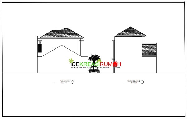Rumah Minimalis Tampak Depan Samping Dan Belakang - Rumah 009