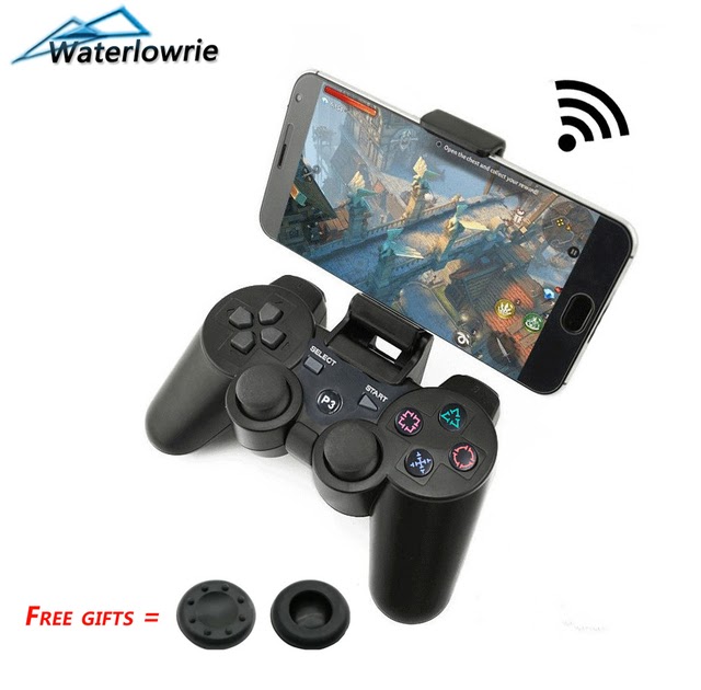 Bargain-Waterlowrie Android Phone Game Controller Wireless Bluetooth
