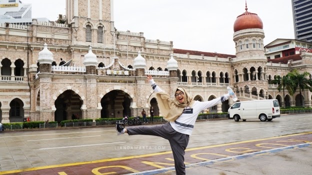 Perjalanan Dari Singapore Ke Kuala Lumpur  Seputar Jalan