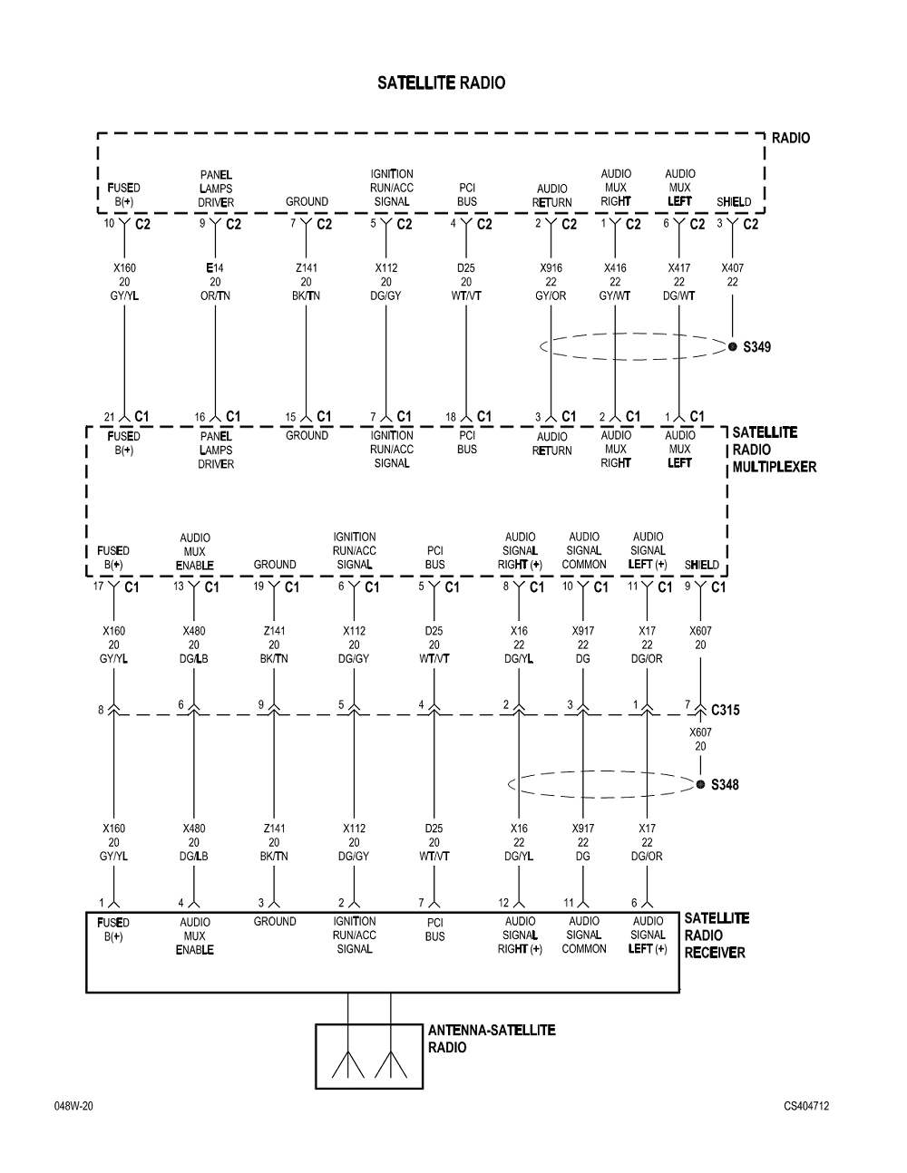 2004 International 4300 Wiring Diagrams - Wiring Diagram