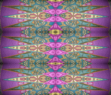 proudasapeacocklargetofit6 fabric by kaydesignsfabric on Spoonflower - custom fabric