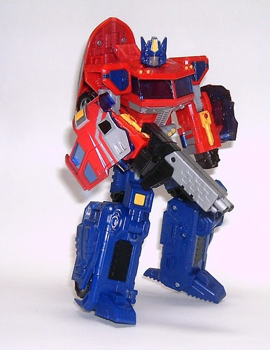 Transformers Classic Optimus Prime - modo robot