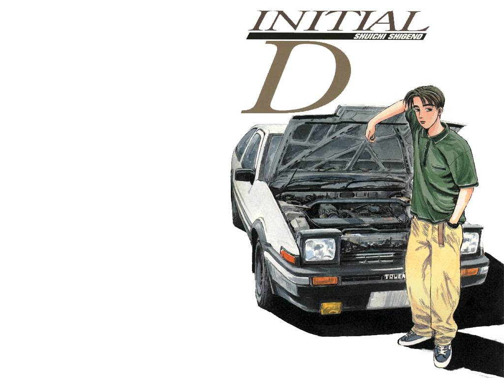 頭 文字 D 壁紙