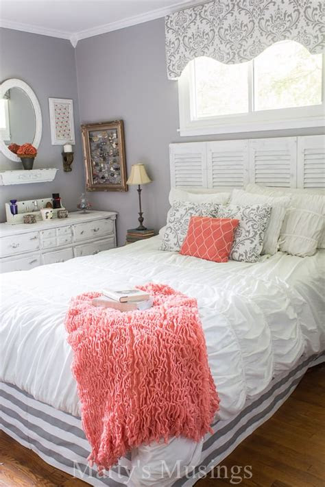 Coral Bedroom Decor - bedroom inspire