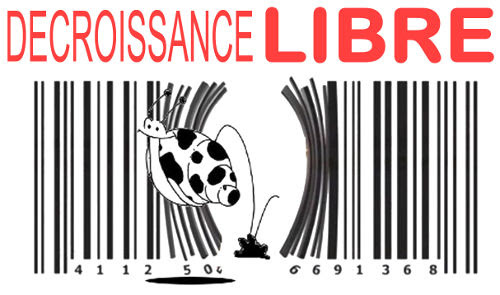 decrecimiento - codigo barras