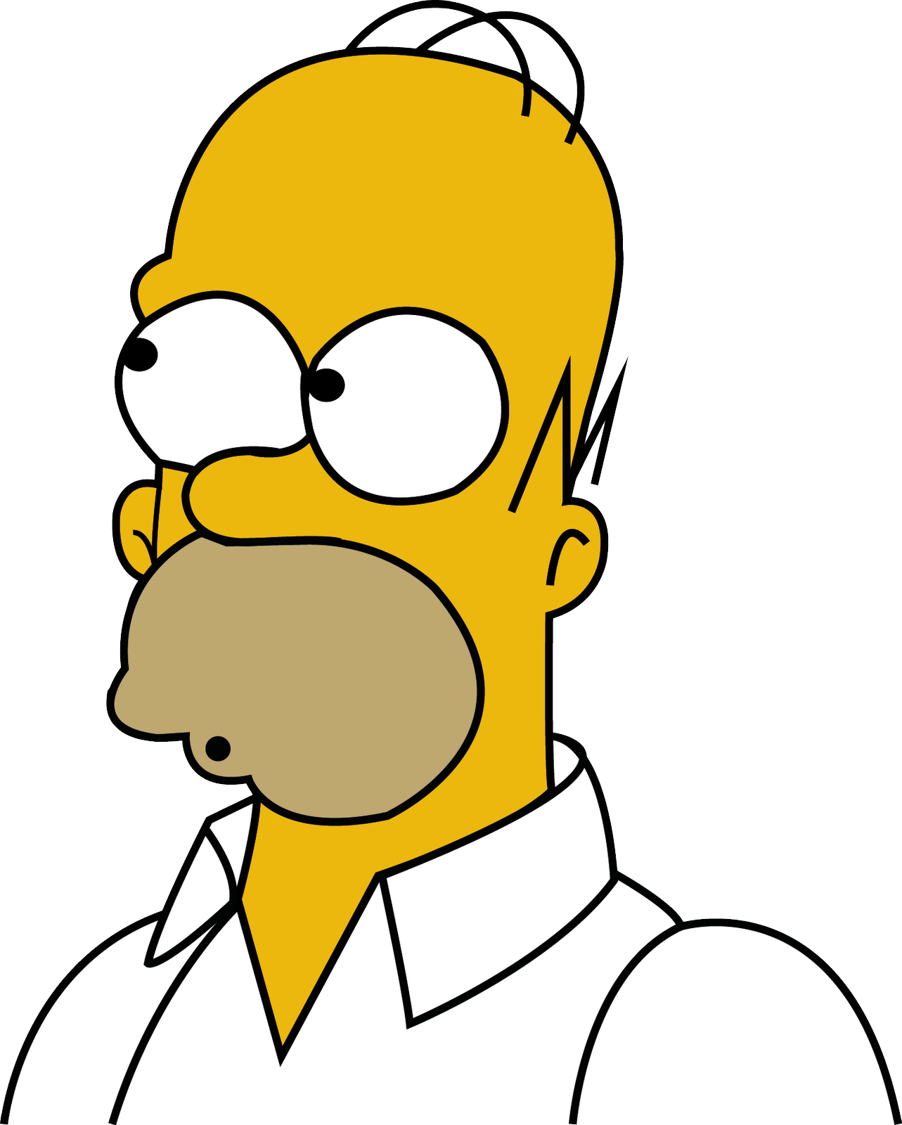 Simpsons Png Images Free Download Homer Simpson Png