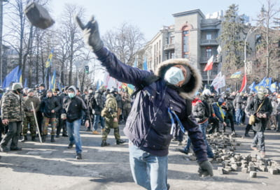 Ucraina, in prag de razboi civil: Proteste sangeroase la Kiev: 25 de morti LIVE