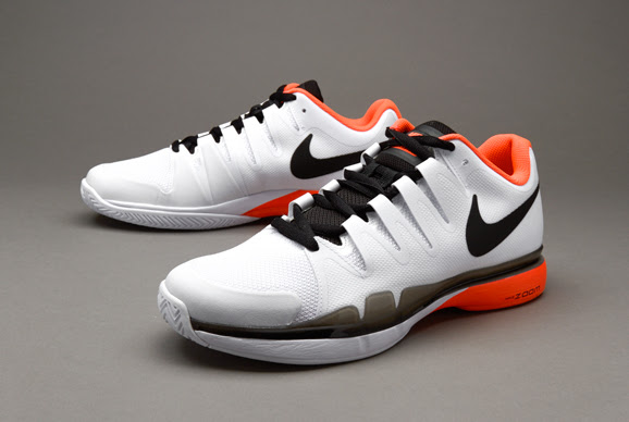 Nike Zoom Vapor 9.5 Tour - White/Black-Total Crimson-University Red