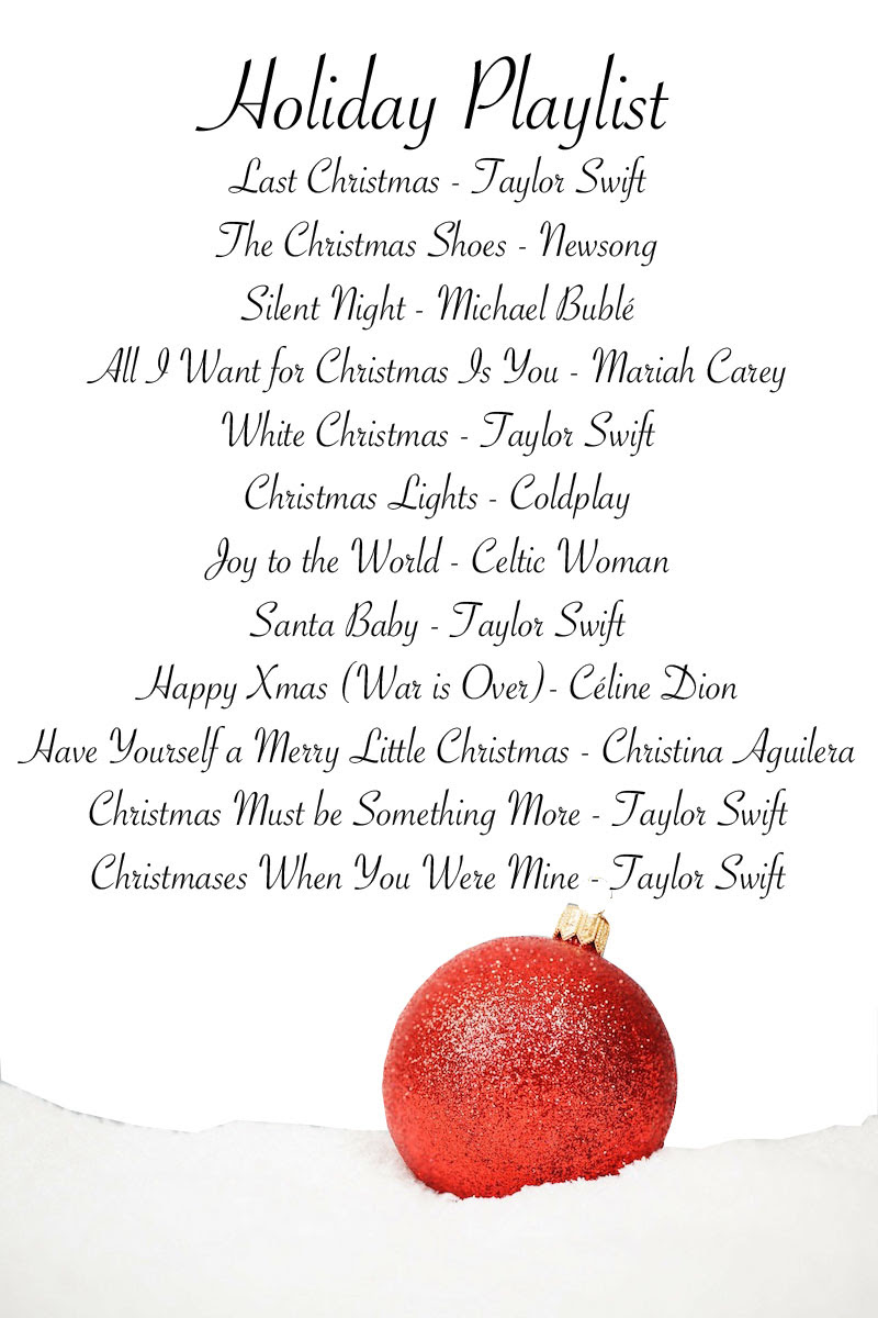 christmas playlist2