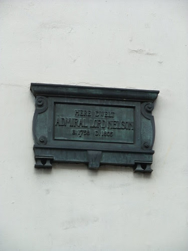 Nelson's home, in Bath