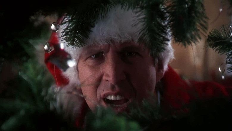 Christmas Vacation Squirrel Scene - CHRISMASIH