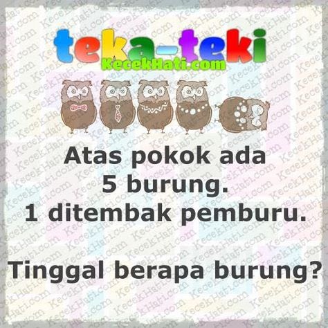 Burung Jawaban Tts - Berkas Jawaban