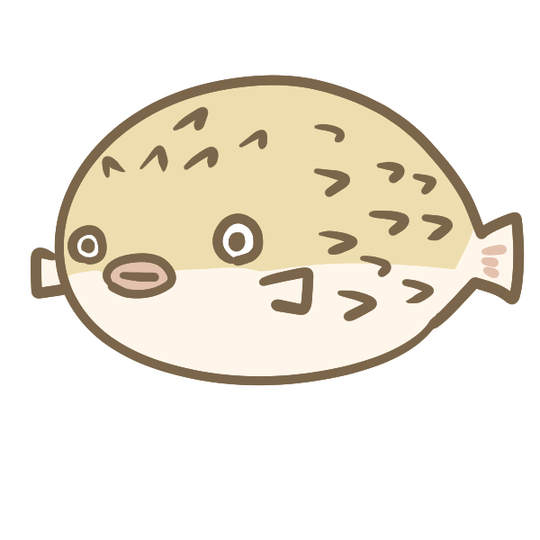 トップレート ハリセンボン イラスト イラスト画像