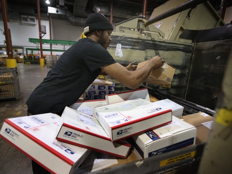 missing delivery usps The u.s. postal service is dying. why not radically rebrand it?