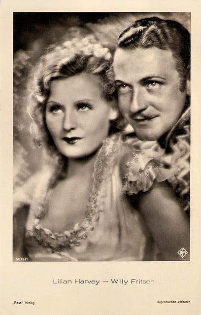 Lilian Harvey, Willy Fritsch