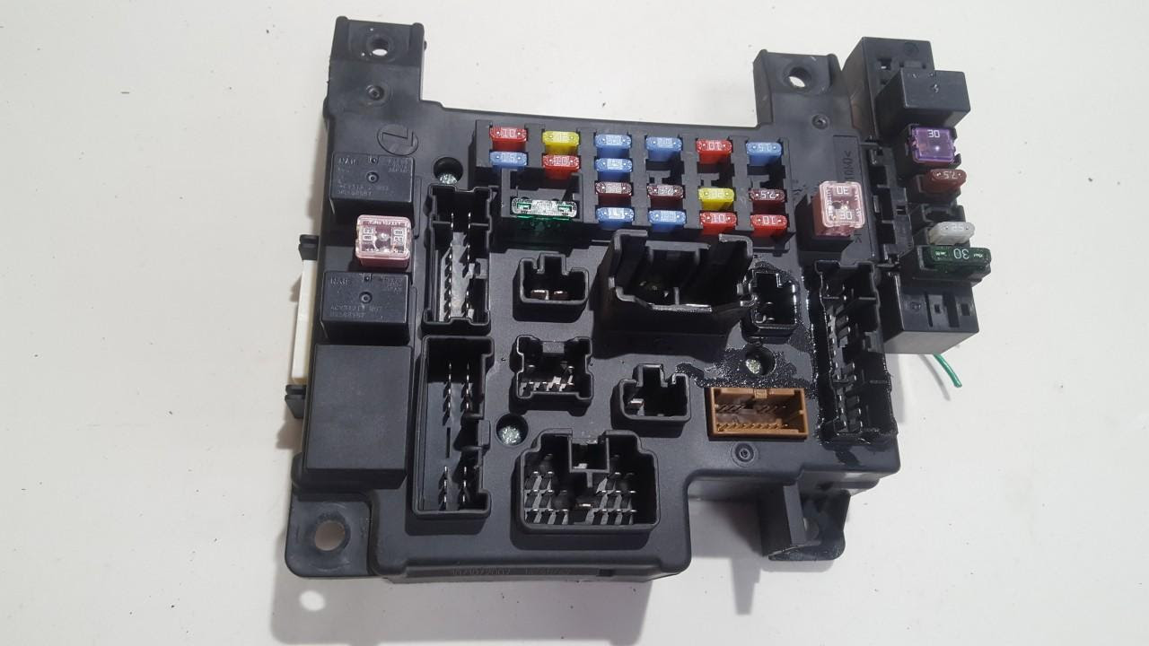 Fuse Box Mitsubishi Outlander 2008 - Wiring Diagram