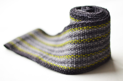 Scrappy Lengthwise Scarf