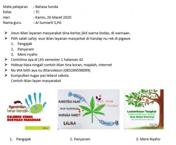 Contoh Artikel Bahasa Sunda Tentang Sakola / 2 Contoh