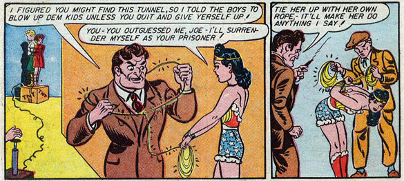 Jamie and Adam, encouraged by their earlier results, prepare to use the C4 on the full-scale rig. Sensation Comics #38