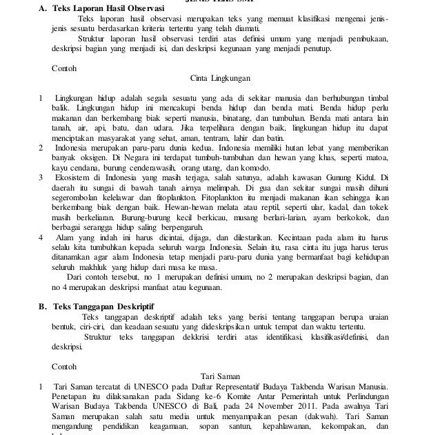 Contoh Laporan Hasil Meeting